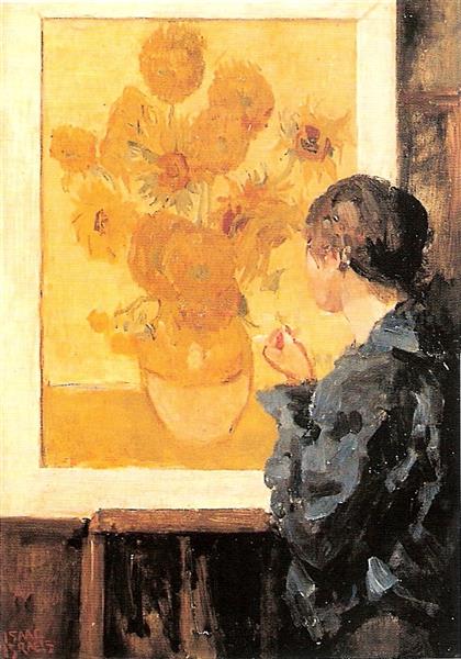 Hommage to Van Gogh, 1917 - Isaac Israels