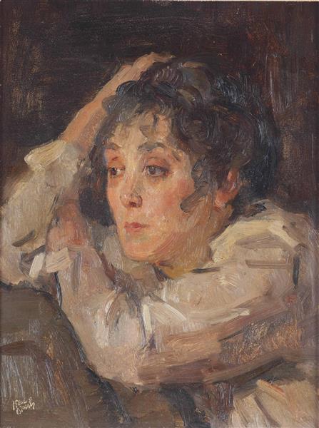 Nelly Bodenheim, c.1920 - Isaac Israels