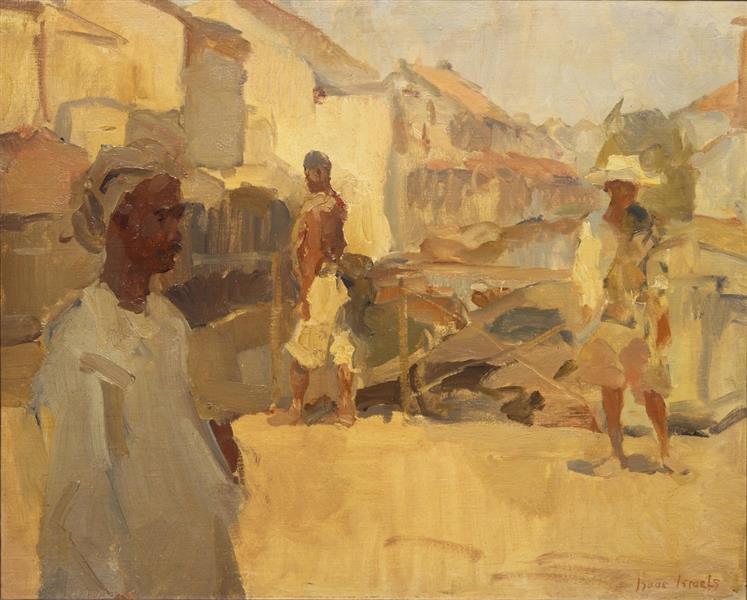 Street in Batavia, 1921 - Isaac Israels