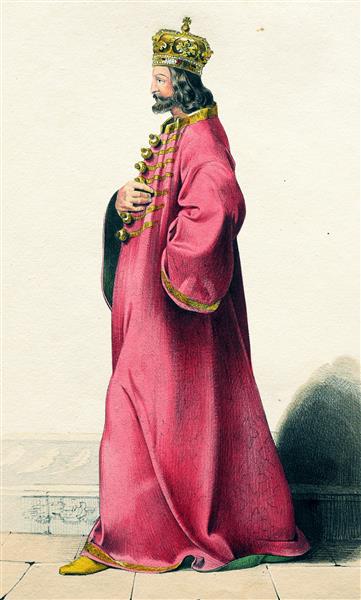 安德鲁三世, 1828 - 约瑟夫·克里胡贝尔