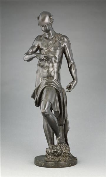 Mercury, c.1559 - c.1560 - Алессандро Витториа