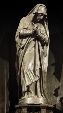 The Virgin of Pain - Alessandro Vittoria