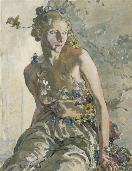 The Nymph, c.1936 - Ethel Léontine Gabain