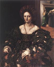 Portrait of a Woman - 朱利奥·罗马诺