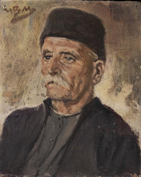Portrait of a Man - Ivan Mrkvička