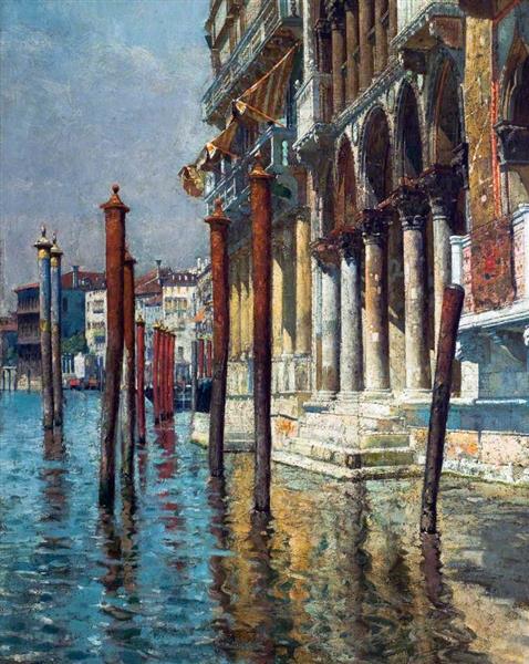 Venice, 1881 - William Logsdail