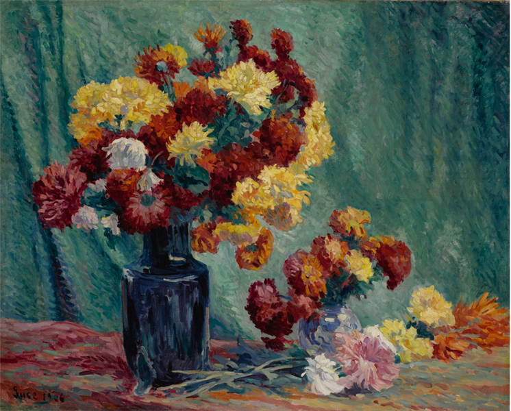 Nature Morte Aux Fleurs, 1906 - Максимильен Люс