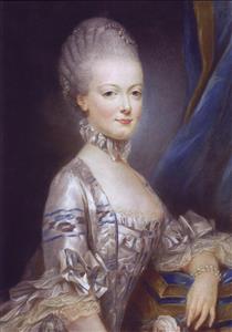 Archduchess Maria Antonia of Austria - Joseph Ducreux