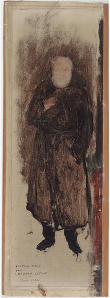 Portrait De Victor Hugo, 1884 - Jules Bastien-Lepage