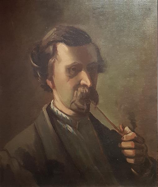 Portrait d'Antonio Cortès, 1883 - Léo Gausson