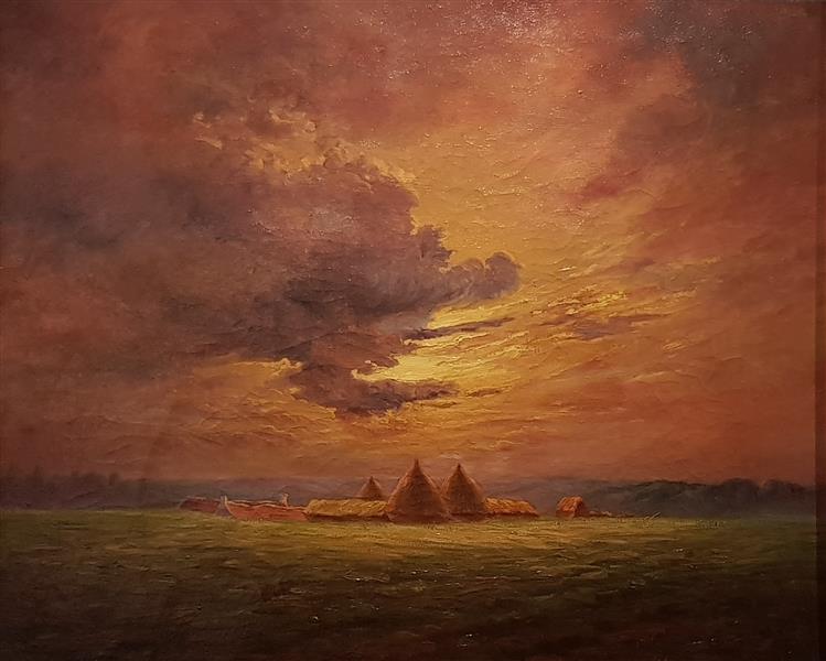 L'orage, 1899 - Léo Gausson