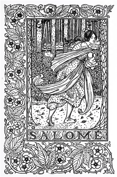 Salomé, 1899 - Lucien Pissarro
