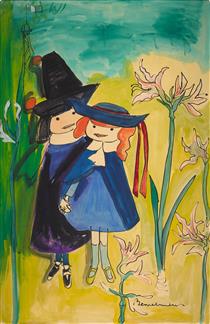 Madeline and Pepito - Ludwig Bemelmans