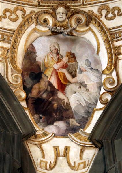 Stories of St. Jerome, 1577 - Alessandro Allori