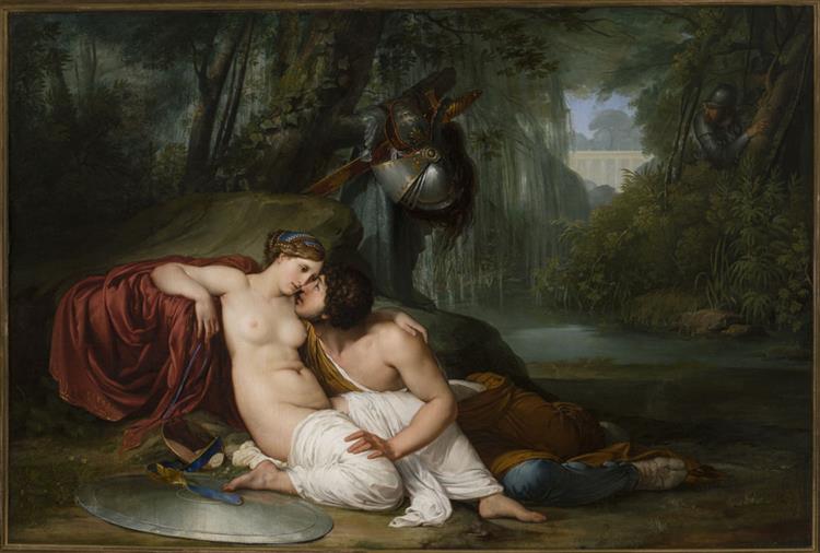 Rinaldo and Armida, 1812 - 1813 - Франческо Хайес