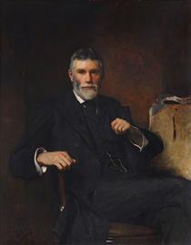 George Otto Trevelyan, Bt, OM, Honorary Fellow, Politician and Author - Frank Holl