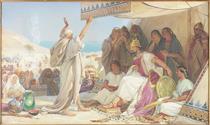 Elijah Before King Ahab - Джон Абсолон