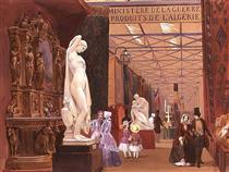 Part of the French Court (from Recollections of the Great Exhibition) - John Absolon