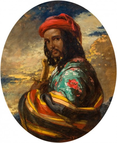 Orientale, 1853 - Theodor Leopold Weller