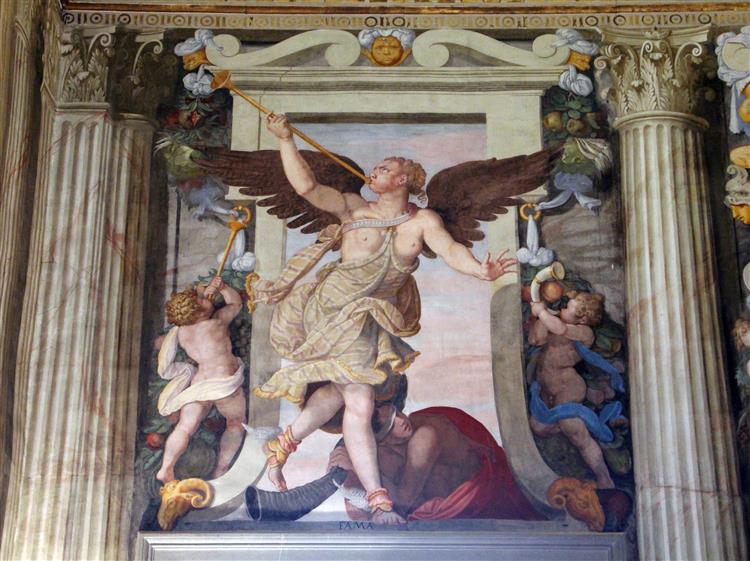Fame, c.1578 - c.1582 - Алессандро Аллори