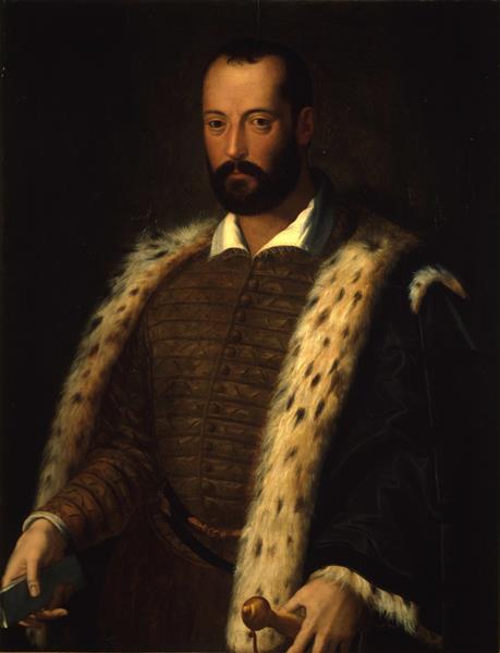 Portrait of Francesco I De' Medici, 1580 - Alessandro Allori