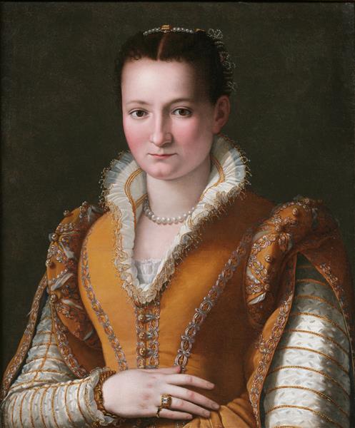 Bianca Capello De'Medici (possibly) - Alessandro Allori