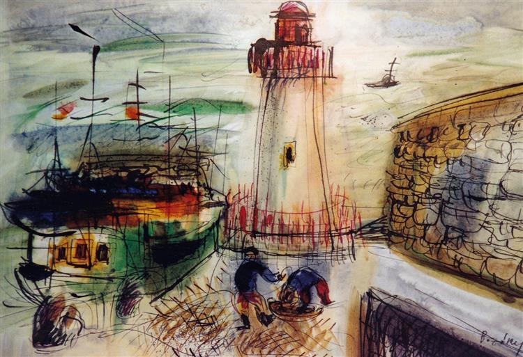 Lighthouse - Maria Bozoky