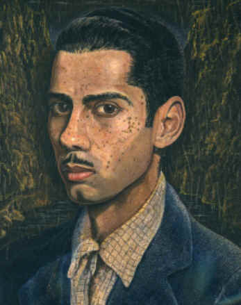 Self Portrait, 1949 - Ed Clark