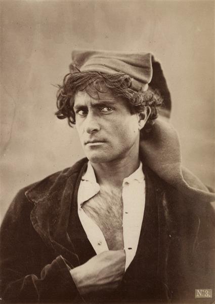 Sicilian man, c.1890 - c.1899 - Giuseppe Bruno