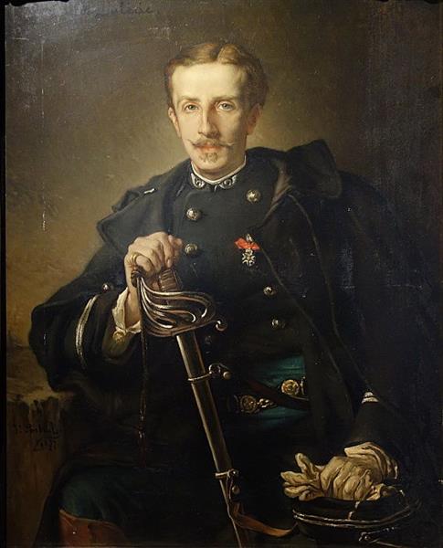 Paul Deroulede, 1877 - Jean Francois Portaels