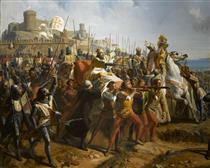 Battle of Montgisard, 18 November 1177 - Шарль-Филипп-Огюст Ларивьер