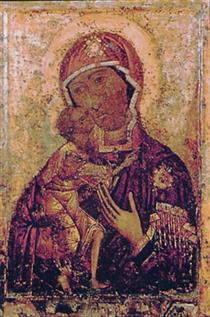Theotokos of St. Theodore - Orthodox Icons