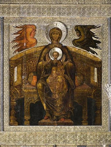 Virgin of the Sighn, 1650 - Orthodox Icons