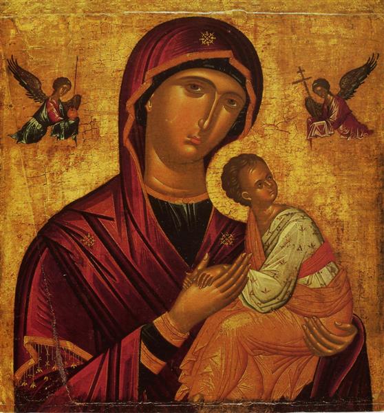 Our Lady of Perpetual Help, c.1475 - c.1500 - Orthodox Icons