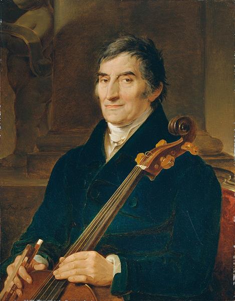 The cellist Franz Wödl, 1827 - 彼得·芬迪