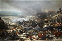 Episode of the Siege of Sebastopol During the Crimean War in 1855 - Адольф Ивон
