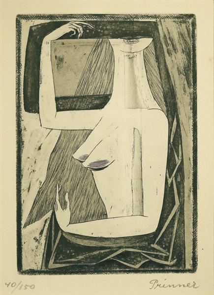 La Femme Tondue, 1946 - Anton Prinner