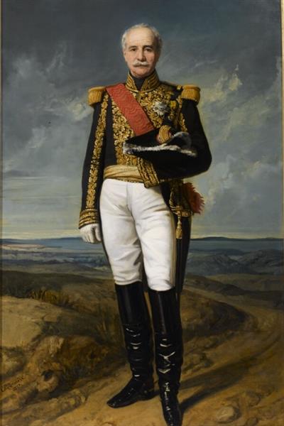 Achille Baraguey D'Hilliers, 1857 - Charles-Philippe Lariviere
