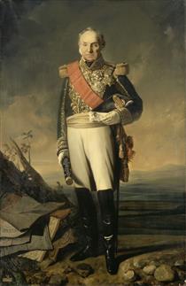 Jean Baptiste Drouet D'Erlon - Charles-Philippe Larivière