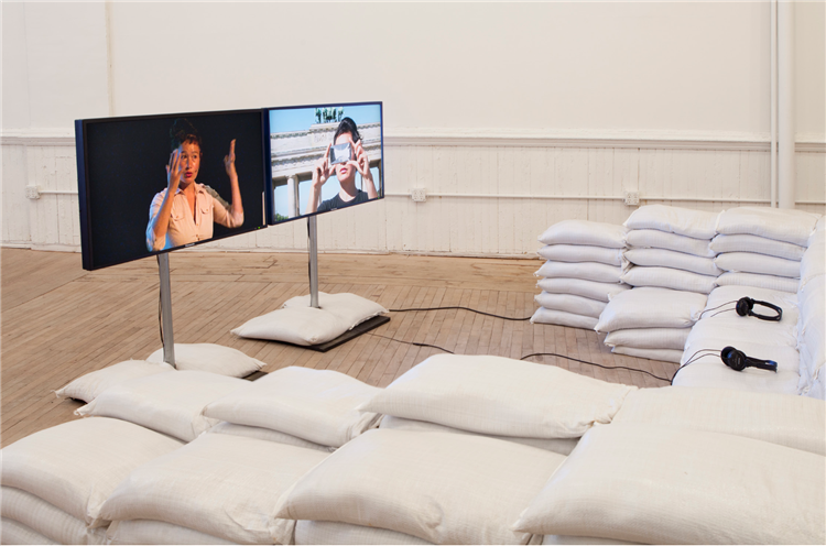 Is the Museum a Battlefield?, 2013 - Hito Steyerl