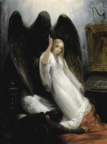 The Death Angel - Horace Vernet