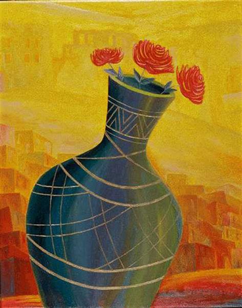 Розы, 2002 - Исраил Иосифович Цвайгенбаум