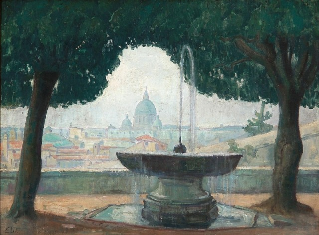 Views of Rome,, 1910 - 莉莉·艾尔伯