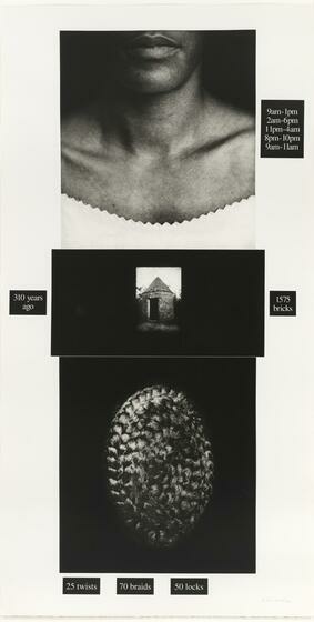 Counting, 1991 - Lorna Simpson