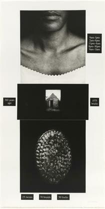 Counting - Lorna Simpson