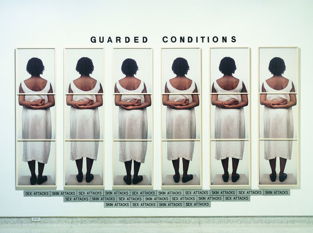 Guarded Conditions, 1989 - Lorna Simpson