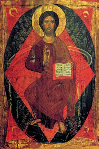 Savior in Power, c.1450 - c.1500 - Orthodox Icons