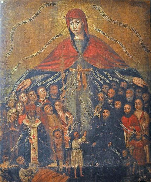 Virgin of Mercy from  Stara Sil', c.1600 - c.1625 - Orthodox Icons