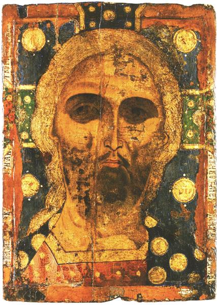 The Savior of Golden Hair, c.1200 - c.1225 - Orthodox Icons