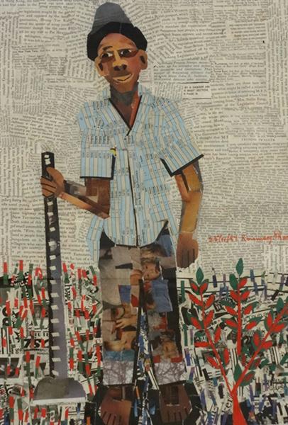 Farmer, 1998 - Rosemary Karuga